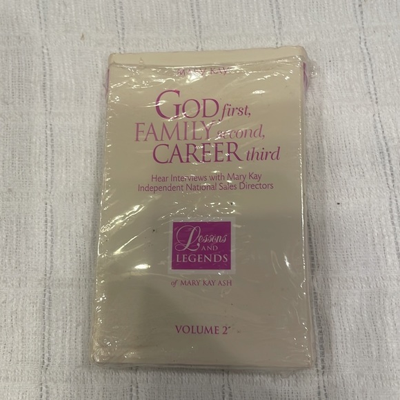 Mary Kay lessons legends cassette tapes career dreams visions goals golden rule - Picture 4 of 7
